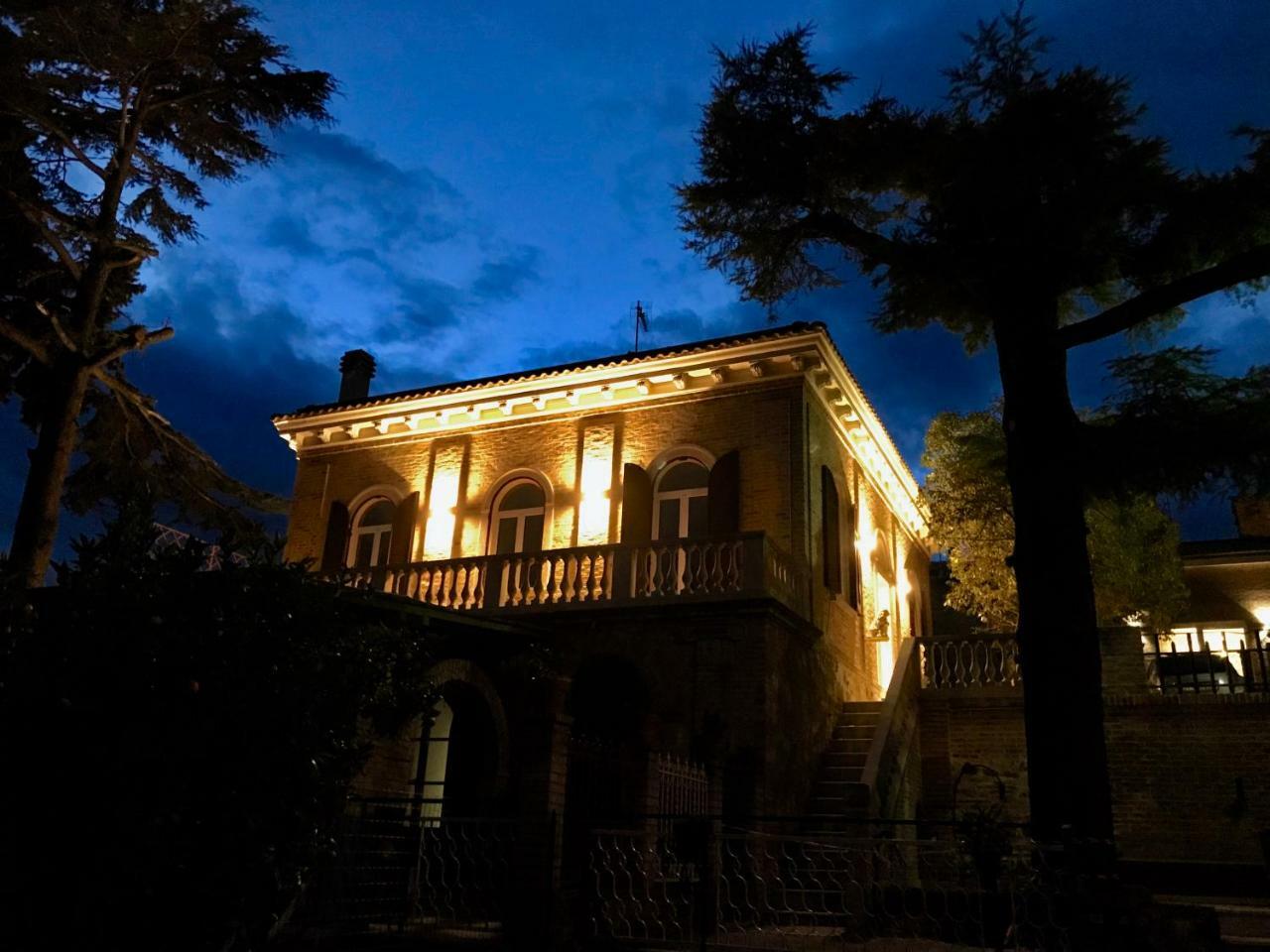 B&B Villa Belvedere Vasto Kültér fotó